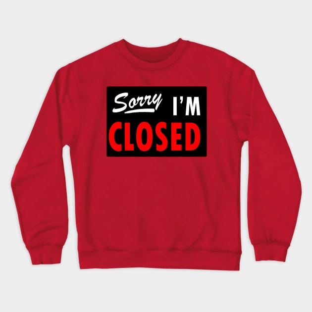 Closed Crewneck Sweatshirt by tsterling